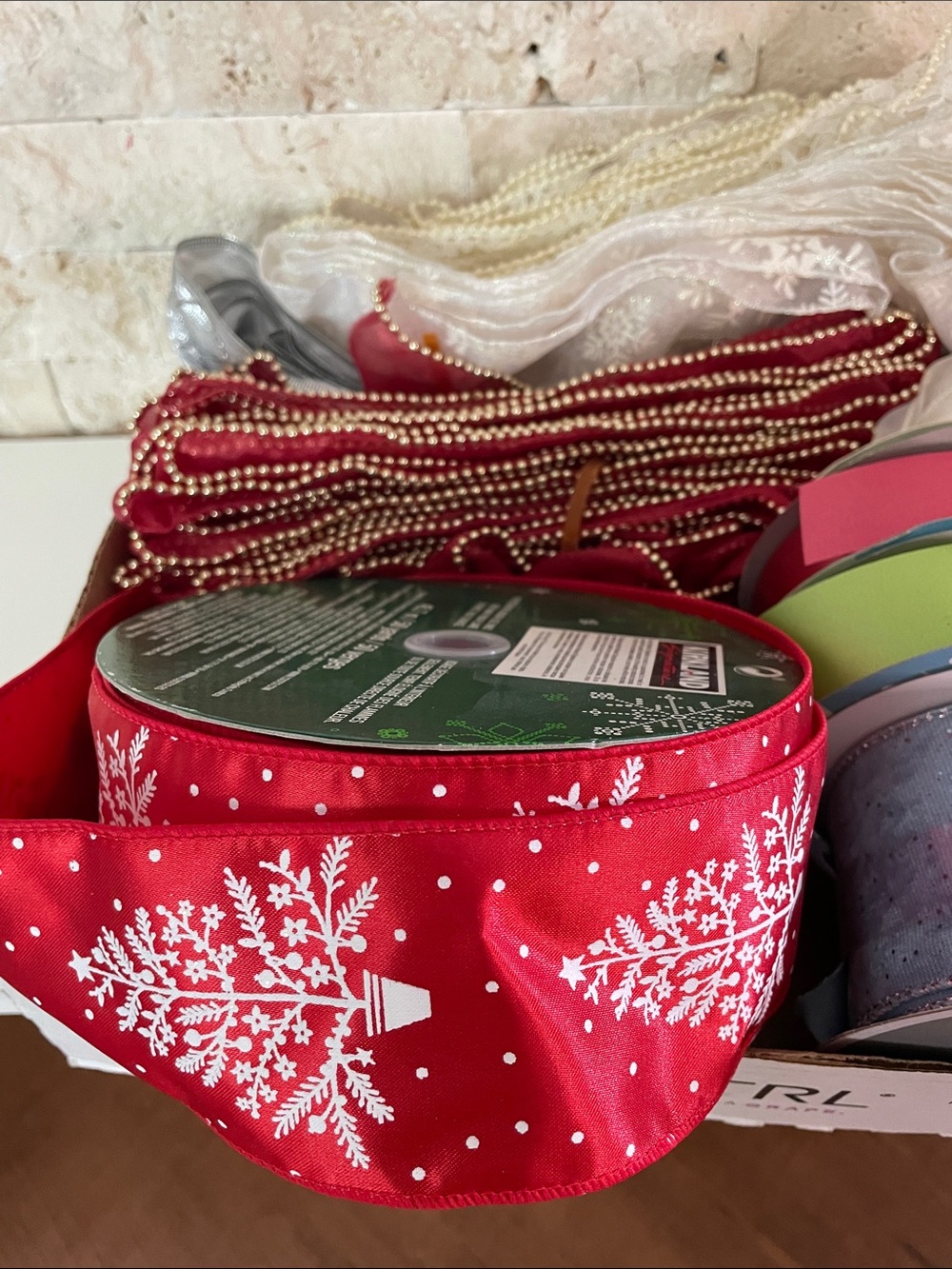 Holiday Ribbon & Trim Bundle - Picture 3 of 9